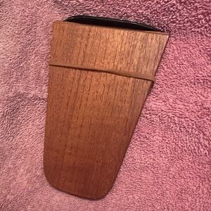 Wood-Tone Book ends set
